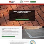 Driveway website design [city]